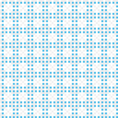 Abstract Cross Pattern generative computational art illustration