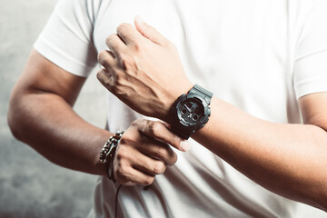 wristwatch for men