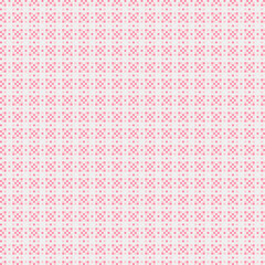 Abstract Cross Pattern generative computational art illustration