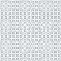 Abstract Cross Pattern generative computational art illustration