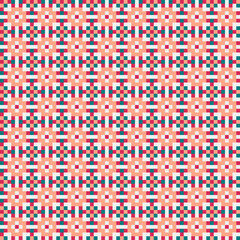 Abstract Cross Pattern generative computational art illustration