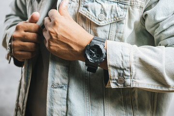 wristwatch for men