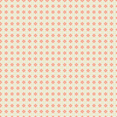 Fototapeta premium Abstract Cross Pattern generative computational art illustration