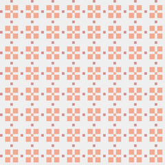 Abstract Cross Pattern generative computational art illustration