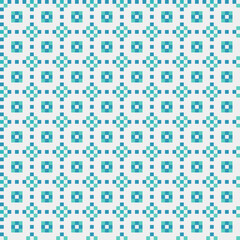 Abstract Cross Pattern generative computational art illustration