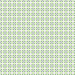 Abstract Cross Pattern generative computational art illustration