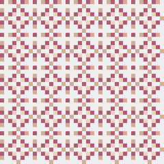 Abstract Cross Pattern generative computational art illustration