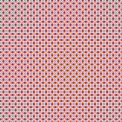 Abstract Cross Pattern generative computational art illustration