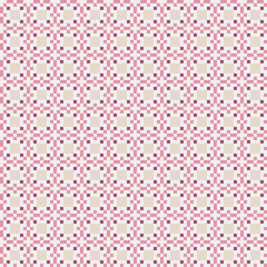 Abstract Cross Pattern generative computational art illustration