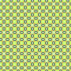 Abstract Cross Pattern generative computational art illustration