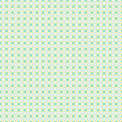 Abstract Cross Pattern generative computational art illustration