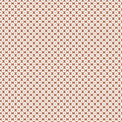 Abstract Cross Pattern generative computational art illustration