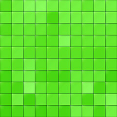 green geometric mozaic textured box background