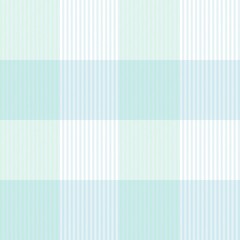 Sky Blue Asymmetric Plaid textured Seamless Pattern