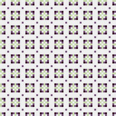 Abstract Cross Pattern generative computational art illustration