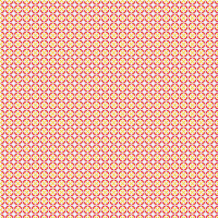 Abstract Cross Pattern generative computational art illustration