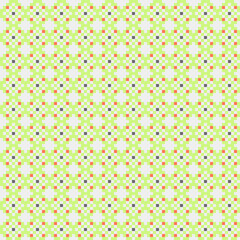 Abstract Cross Pattern generative computational art illustration