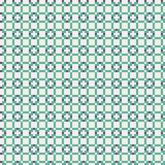 Abstract Cross Pattern generative computational art illustration