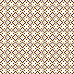 Abstract Cross Pattern generative computational art illustration