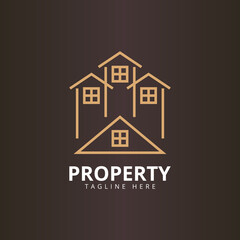 logo real Estate Property Company Modern Logos
