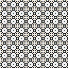 Abstract Cross Pattern generative computational art illustration