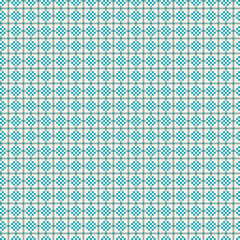 Abstract Cross Pattern generative computational art illustration