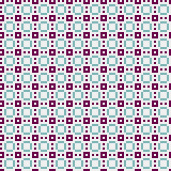 Abstract Cross Pattern generative computational art illustration