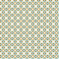 Abstract Cross Pattern generative computational art illustration