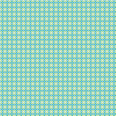 Abstract Cross Pattern generative computational art illustration