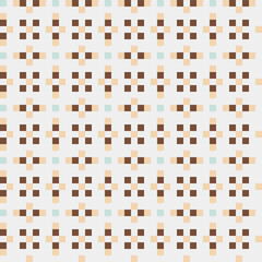 Abstract Cross Pattern generative computational art illustration