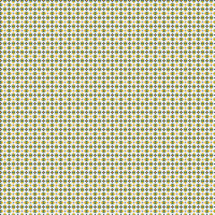 Abstract Cross Pattern generative computational art illustration