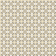 Abstract Cross Pattern generative computational art illustration