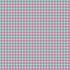 Abstract Cross Pattern generative computational art illustration