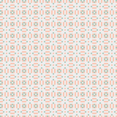 Abstract Cross Pattern generative computational art illustration