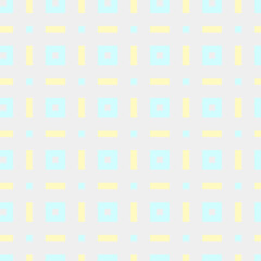 Abstract Cross Pattern generative computational art illustration