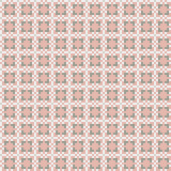 Abstract Cross Pattern generative computational art illustration