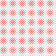 Abstract Cross Pattern generative computational art illustration