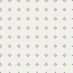 Abstract Cross Pattern generative computational art illustration