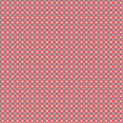 Abstract Cross Pattern generative computational art illustration
