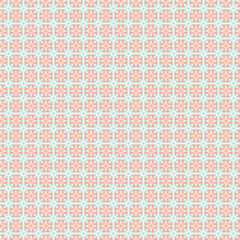 Abstract Cross Pattern generative computational art illustration