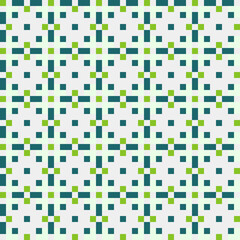 Abstract Cross Pattern generative computational art illustration