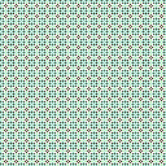 Abstract Cross Pattern generative computational art illustration