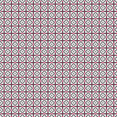 Abstract Cross Pattern generative computational art illustration