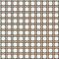 Abstract Cross Pattern generative computational art illustration