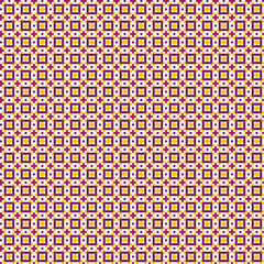 Abstract Cross Pattern generative computational art illustration