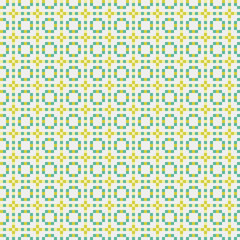 Abstract Cross Pattern generative computational art illustration