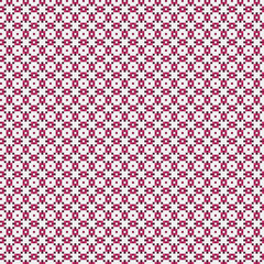 Abstract Cross Pattern generative computational art illustration