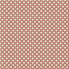 Abstract Cross Pattern generative computational art illustration