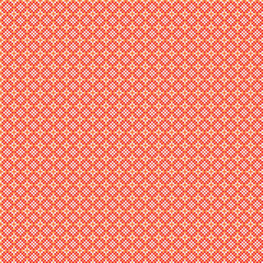 Abstract Cross Pattern generative computational art illustration