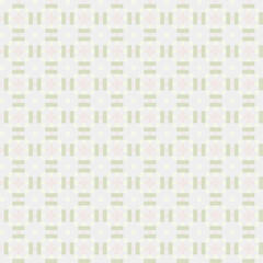 Abstract Cross Pattern generative computational art illustration